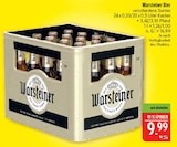 Bier Angebote von Warsteiner bei Marktkauf Fürth für 9,99 €