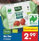 Bio Eier im Angebot bei Netto Marken-Discount in Rottenburg Bio Eier Angebote von BioBio bei Netto Marken-Discount Rottenburg für 2,99 €