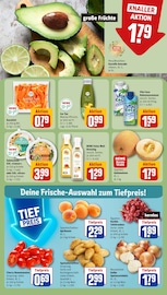 Aktueller REWE Prospekt mit Weintrauben, "Dein Markt", Seite 8