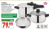 Schnellkochtopf-Set Rapid im Angebot bei Marktkauf in Marl Schnellkochtopf-Set Rapid Angebote von GSW bei Marktkauf Marl für 79,99 €