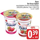 Der Grosse Joghurt Himbeere Angebote von Bauer bei E center Schweinfurt für 0,39 €