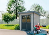 WPC-Gartenhaus bei Hagebaumarkt im Uelzen Prospekt für 1.799,00 €