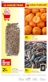 Fruits De Mer Angebote im Prospekt "MAXI PROMO MINI PRIX" von Carrefour Market auf Seite 12