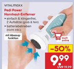 Pedi Power Hornhaut-Entferner von VITALMAXX im aktuellen Netto Marken-Discount Prospekt