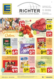 EDEKA Prospekt "Aktuelle Angebote" für Castrop-Rauxel, 28 Seiten, 30.03.2026 - 04.04.2026