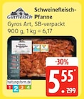 Schweinefleisch-Pfanne bei EDEKA Frischemarkt im Anklam Prospekt für 5,55 €