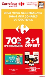 Promos Tablette dans le catalogue "Carrefour Market" de Carrefour Market à la page 1