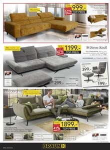 Fernsehsessel im BRAUN Möbel-Center Prospekt "Gröööößter Sale des Jahres!" mit 20 Seiten (Reutlingen)