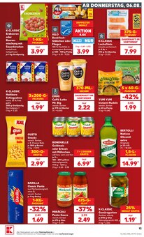 Fisch im Kaufland Prospekt "Hier bin ich richtig" mit 65 Seiten (Duisburg)