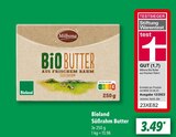 Bioland Süßrahm Butter Angebote von Milbona bei Lidl Passau für 3,49 €