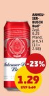 Bud Angebote von ANHEUSER-BUSCH bei Penny Künzell für 1,29 €