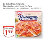 Pizza Ristorante im Angebot bei GLOBUS in Bensheim Pizza Ristorante Angebote von Dr. Oetker bei GLOBUS Bensheim für 1,99 €