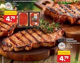 Netto Marken-Discount Grimma - Schweine-Nackensteaks Angebot im Prospekt Schweine-Nackensteaks bei Netto Marken-Discount im Grimma Prospekt für 4,79 €