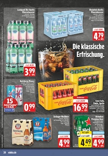 Cola im E center Prospekt "Aktuelle Angebote" mit 30 Seiten (Erkelenz)