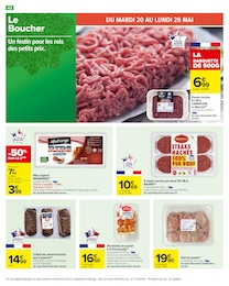 Prix et réduction Filet De Poulet dans le prospectus Carrefour en cours Offre Filet De Poulet dans le catalogue Carrefour du moment à la page 44