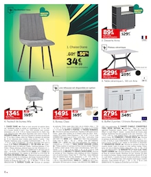 Prix et réduction Meuble Salon dans le prospectus But en cours Offre Meuble Salon dans le catalogue But du moment à la page 6