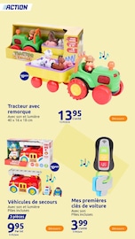 Promos Tracteur Enfant dans le catalogue "les plus beaux CADEAUX au prix le plus bas" de Action à la page 31