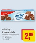Schokowaffeln Vollmilch von Jeden Tag im aktuellen Markant Prospekt