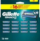 Mach3 Rasierklingen Angebote von Gillette bei Rusta Jena für 19,99 €