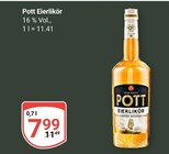 Pott Eierlikör im Angebot bei GLOBUS in Frechen Pott Eierlikör Angebote bei GLOBUS Frechen für 7,99 €