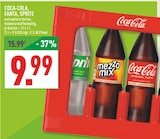 Coca-Cola, Fanta oder Sprite Angebote von Coca-Cola bei Marktkauf Münster für 9,99 €