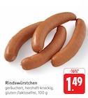E center Böblingen - Rindswürstchen Angebot im Prospekt Rindswürstchen bei E center im Böblingen Prospekt für 1,49 €