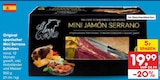 Mini Serrano Schinken im Angebot bei Netto Marken-Discount in Suhl Mini Serrano Schinken Angebote bei Netto Marken-Discount Suhl für 19,99 €