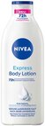 Body Lotion oder Milk von Nivea im aktuellen REWE Prospekt