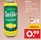 versch. Sorten Angebote von Gösser bei Netto Marken-Discount Neuss für 0,99 €