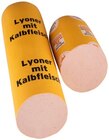 Aktuelle Rindfleisch Angebote bei REWE in Ludwigshafen (Rhein) Aktuelles Lyoner mit Kalbfleisch Angebot bei REWE in Ludwigshafen (Rhein) ab 1,29 €