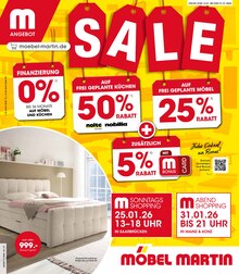 Bett im Möbel Martin Prospekt "SALE" mit 16 Seiten (Ludwigshafen (Rhein))