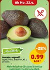 Avocado bei Penny-Markt im Rodenbach Prospekt für 0,99 €