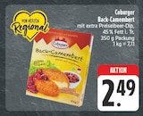 EDEKA - Back-Camembert Angebot im Prospekt Back-Camembert bei EDEKA im Prospekt "" für 2,49 €