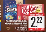 Smarties, Lion, KitKat oder Nesquik Mini von Nestlé im aktuellen EDEKA Prospekt