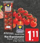 EDEKA - Mini-Rispentomaten Angebot im Prospekt Mini-Rispentomaten bei EDEKA im Prospekt "" für 1,11 €