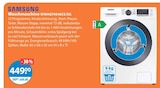 Waschmaschine WW9QT4048CE/EG von Samsung im aktuellen V-Markt Prospekt für 449,00 €