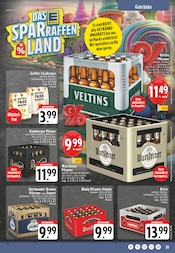 Aktueller EDEKA Prospekt mit Radeberger, "Aktuelle Angebote", Seite 19