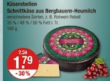 Schnittkäse aus Bergbauern-Heumilch bei V-Markt im Pfronten Prospekt für 1,79 €