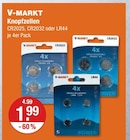 Aktuelle Batterie Angebote bei V-Markt in Augsburg Aktuelles Knopfzellen CR2025 Angebot bei V-Markt in Augsburg ab 1,99 €