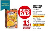 Couscous Parfumé - Tipiak - U Express à Angers Couscous Parfumé - Tipiak en promo chez U Express Angers à 1,82 €