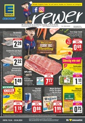 Aktueller E center Supermarkt Prospekt in Südlohn und Umgebung, "Aktuelle Angebote" mit 28 Seiten, 15.04.2024 - 20.04.2024