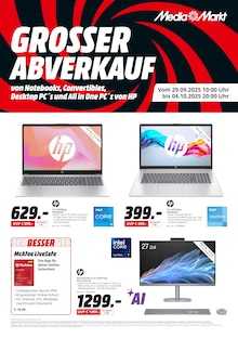 MediaMarkt Saturn Prospekt mit 2 Seiten (Böblingen)