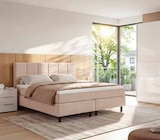 Boxspringbett Sage im Angebot bei Segmüller in Nürnberg Boxspringbett Sage Angebote von Schlaraffia bei Segmüller Nürnberg für 349,00 €