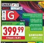 4K-UHD-TV im Angebot bei Marktkauf in Mülheim 4K-UHD-TV Angebote von Samsung bei Marktkauf Mülheim für 399,99 €