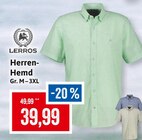 Herren-Hemd im Angebot bei Kaufhaus Stolz in Bremerhaven Herren-Hemd Angebote von LERROS bei Kaufhaus Stolz Bremerhaven für 39,99 €