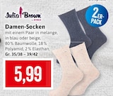 Damen-Socken bei Kaufhaus Stolz im Grömitz Prospekt für 5,99 €