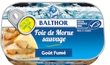 Foie de Morue - Balthor en promo chez Colruyt Colmar à 1,33 €