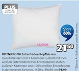 Botnkrona Entenfeder-Kopfkissen Angebote bei JYSK Göppingen für 21,50 €