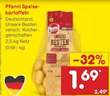 Netto Marken-Discount Wegberg - Speisekartoffeln Angebot im Prospekt Speisekartoffeln bei Netto Marken-Discount im Wegberg Prospekt für 1,69 €