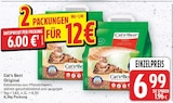 Original von Cat's Best für 6,00 € bei E center im Angebot Original von Cat's Best im aktuellen E center Prospekt